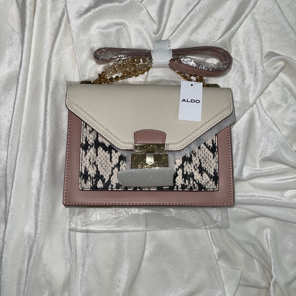 ALDO PINK PURSE